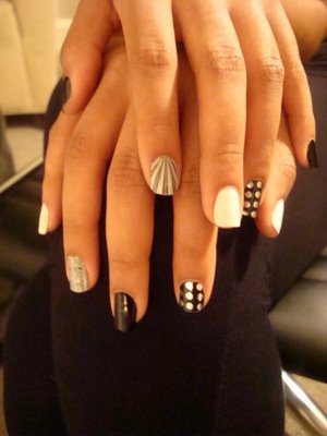 The minx nail trend started in Atlanta months ago, and it's a fresh take to